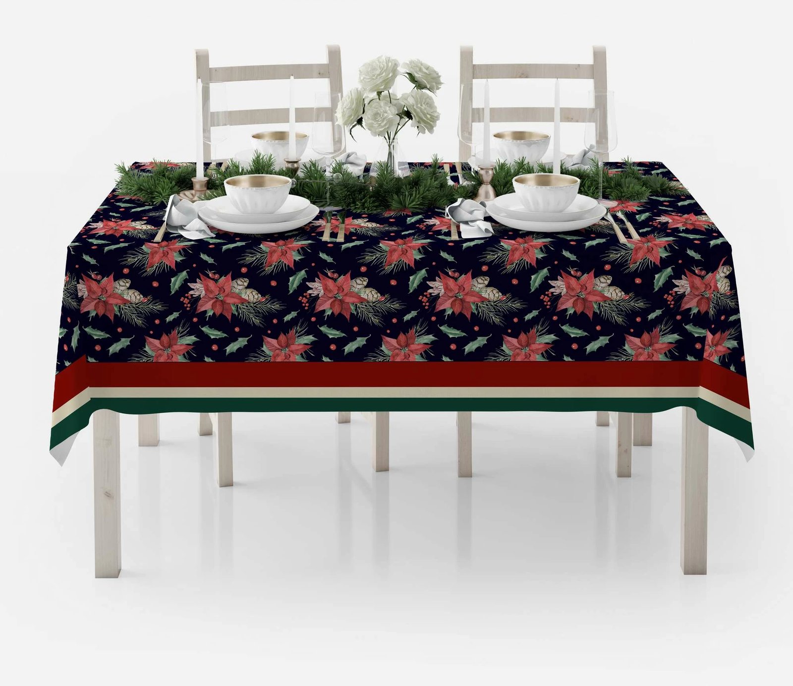 Mbulesë tavoline Hermia Concept, HM-TBLNWY26-17, 140x220cm