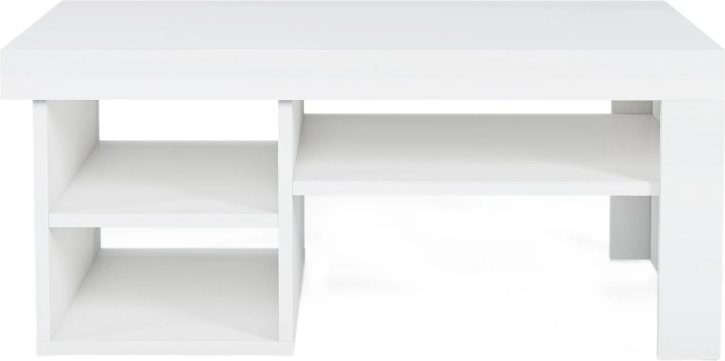 Tavolinë kafeje Skye Decor, Reeta, e bardhë