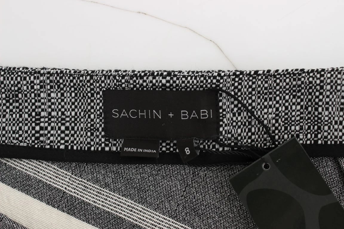 Fund për femra Sachin & Babi, i zi/hiri