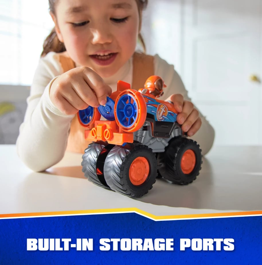 Paw Patrol Rescue Wheels Hovercraft Zuma Vehicle