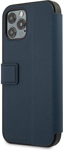 Mbështjellës U.S. Polo Assn. USFLBKP12MPUGFLNV për iPhone 12/12 Pro, Polo Embroidery, granat/navy Mbështjellës U.S. Polo Assn. USFLBKP12MPUGFLNV për iPhone 12/12 Pro, Polo Embroidery, granat/navy