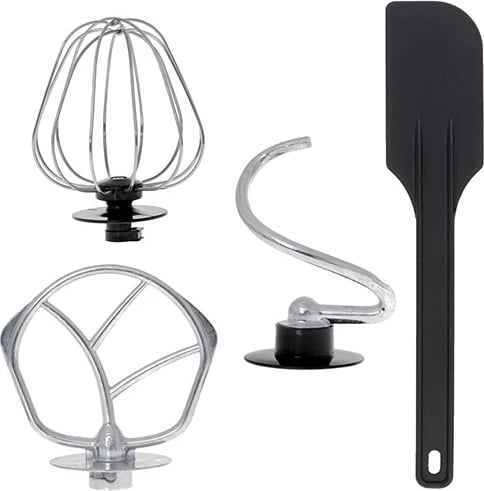 Mikser planetar me LCD, Camry, CR 4223, 5 L, 2000 W, argjendtë