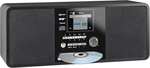 Radio CD REHAU IMPERIAL DABMAN i200, 20 W, DAB+, FM, UKW, MP3, E zezë