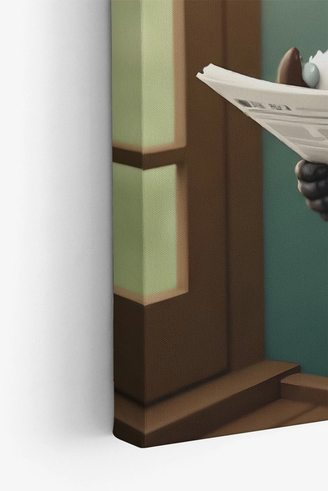 Pikturë dekorative në kanavacë, shumëngjyrëshe, Ersyaıhyvn17, 50x70cm