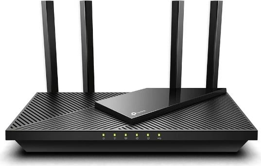 Router TP-LINK Archer AX55 AX3000, 4 LAN, 1 WAN, 1 USB, Wi-Fi 6, i zi