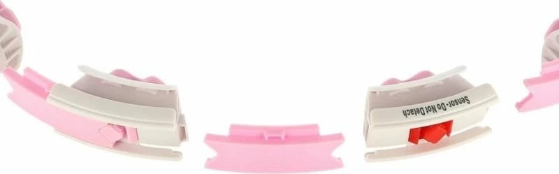 Hula hoop fitness HMS, rozë