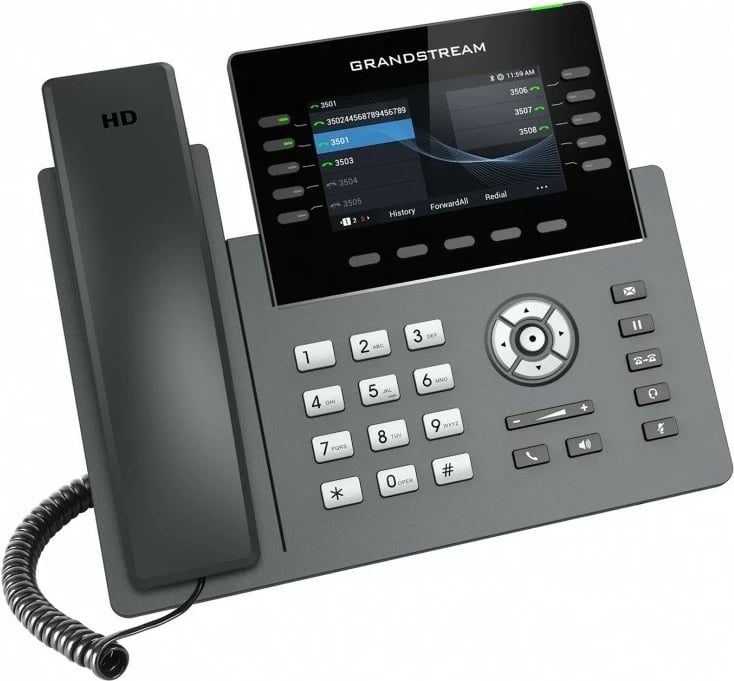 Telefon IP Grandstream GGRP2615, 4.3 inç, i zi
