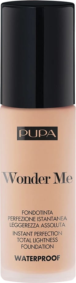 Fondatinë fluide & Primer për fytyrë Pupa Milano Wonder Me 030 Medium Beige 30ml