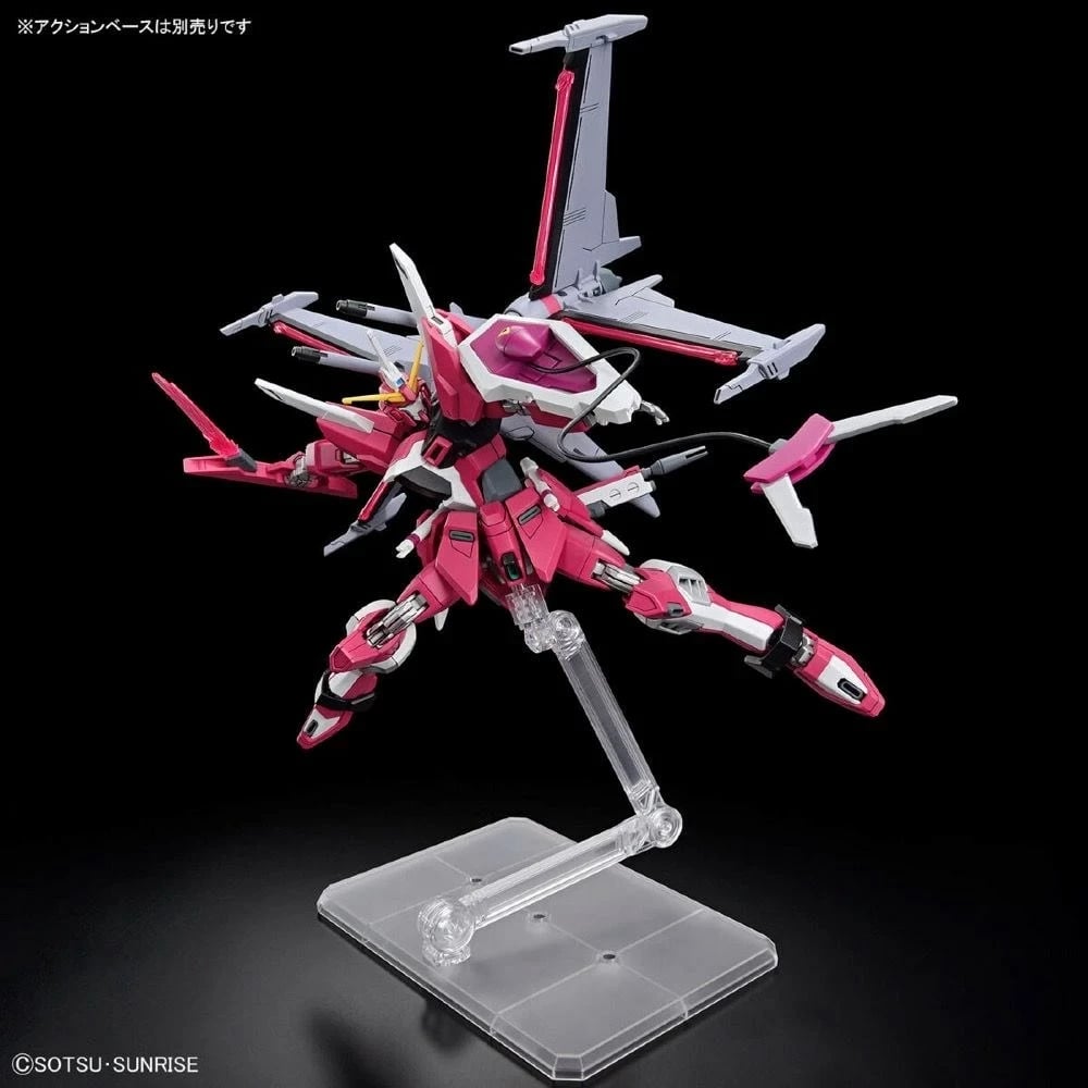 Model Bandai HGCE 1/144 Infinite Justice Gundam Type II Model Bandai HGCE 1/144 Infinite Justice Gundam Type II