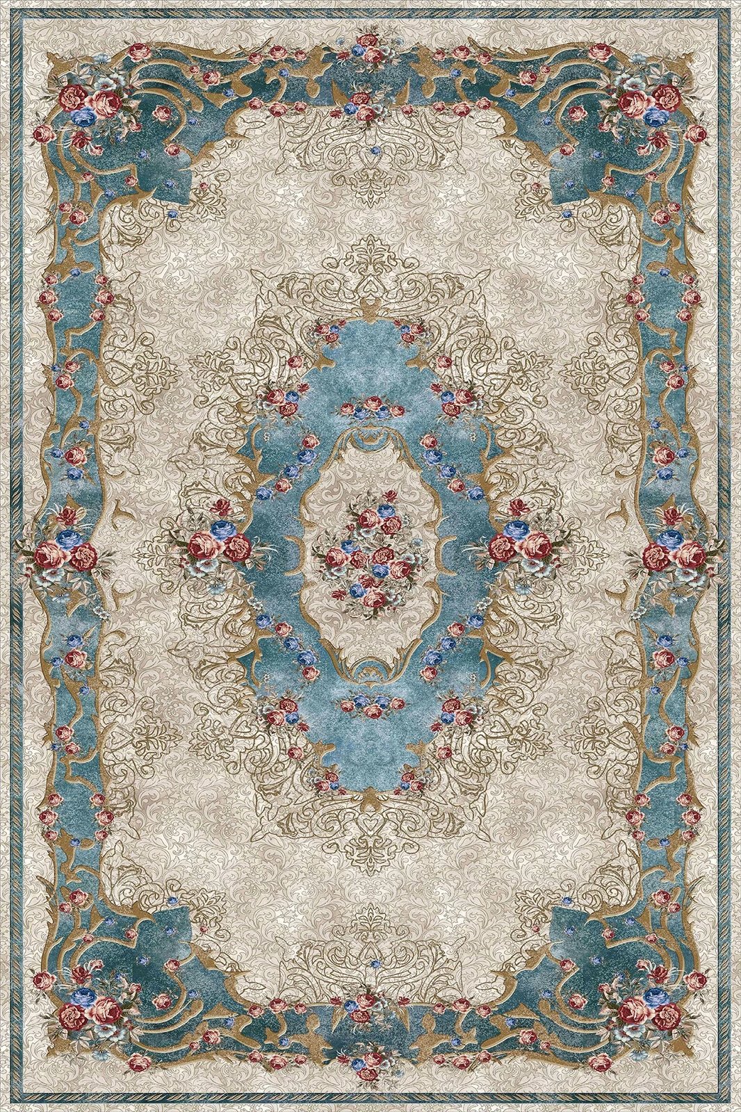 Qilim për korridor, shumëngjyrësh, Conceptum Hypnose CT-1154, 80x150cm