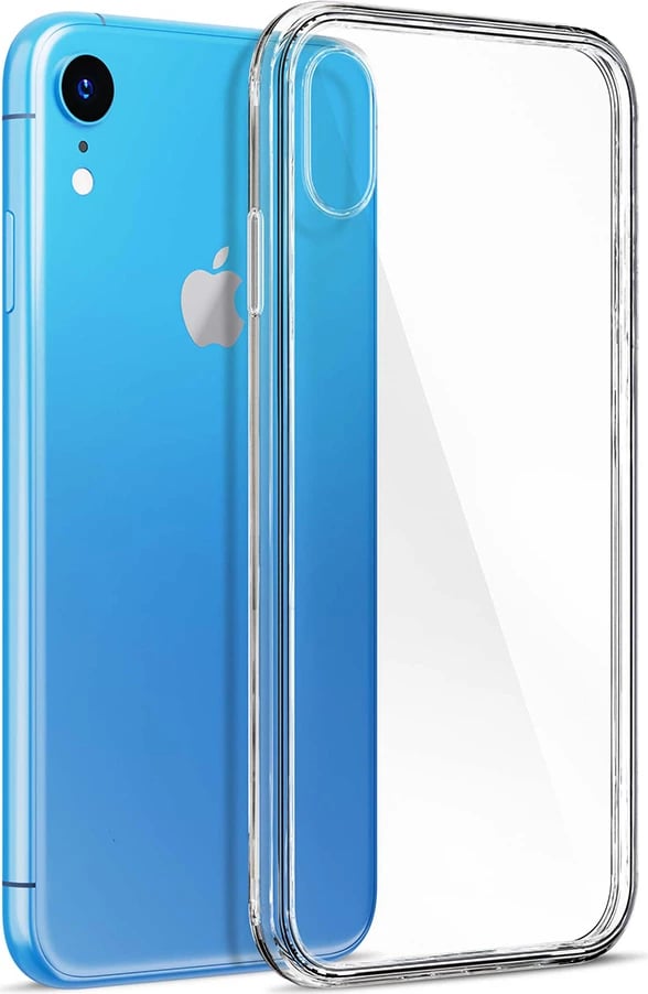 Mbështjellës 3mk Clear Case për iPhone XR, transparent Mbështjellës 3mk Clear Case për iPhone XR, transparent
