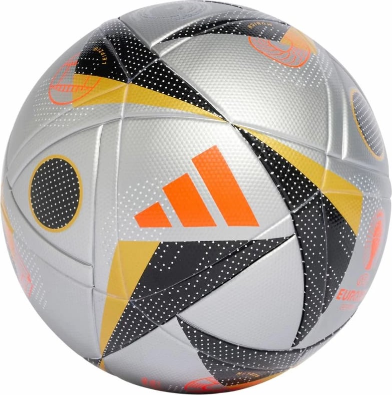 Top futbolli adidas, gri/argjendtë