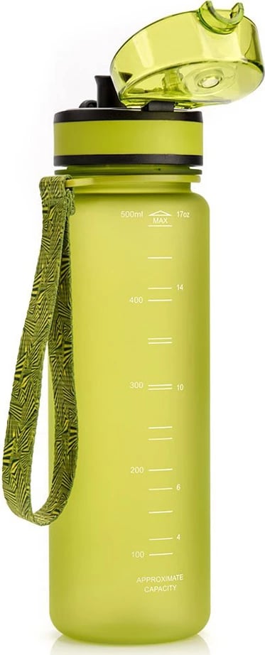 Shishe sportive Meteor, e gjelbër