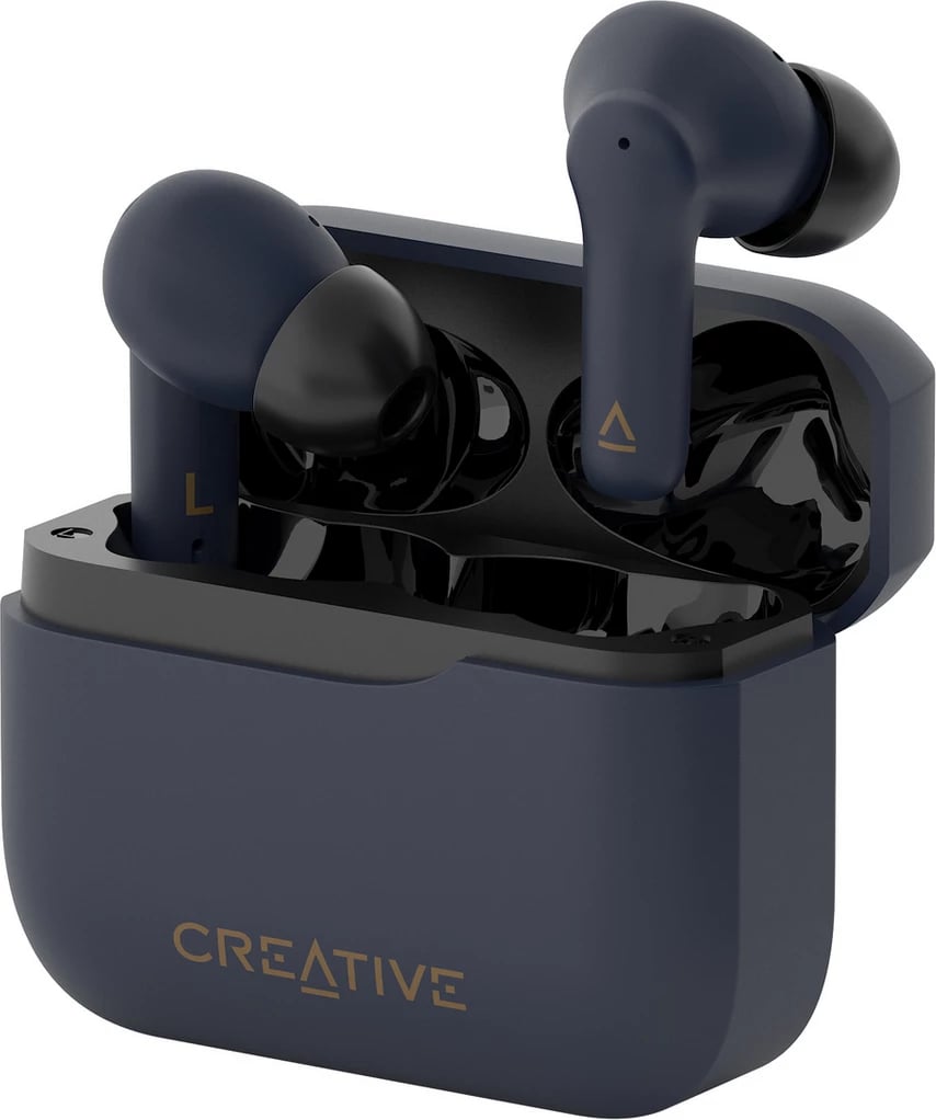 Kufje Creative Zen Air Plus 51EF1100AA001 true wireless me kuti karikimi blu