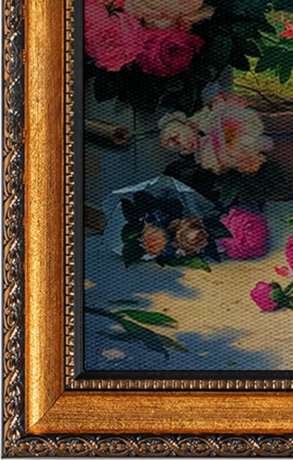 Pikturë dekorative në kanavacë me kornizë, shumëngjyrëshe, ATCRCVCNVSMDL42 - 50x70cm