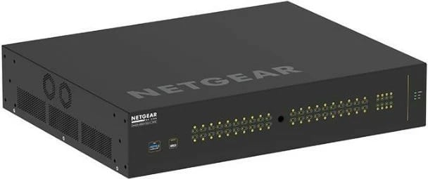 Switch Netgear M4250-40G8XF-POE++ (GSM4248UX), 40x1G PoE++ 2880W, 8xSFP+, i zi