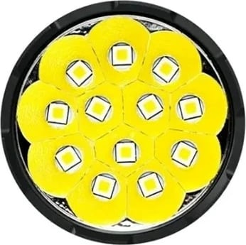 Elektrik dore AceBeam X75 XHP 70.3, LED, IP68, i zi