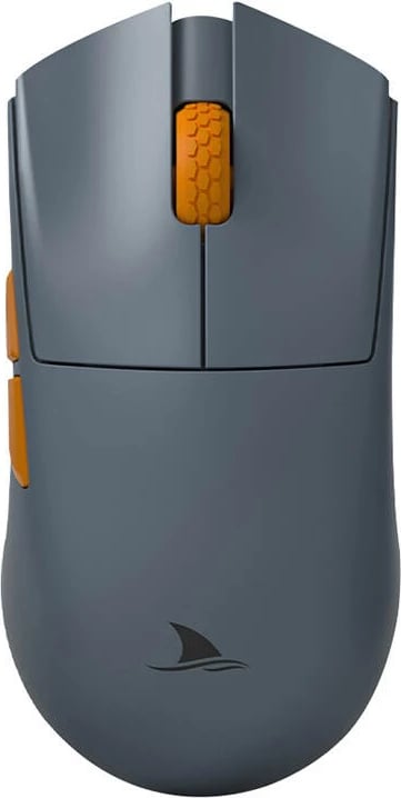 Maus wireless gaming Darmoshark M3s, 26000 DPI, 8 butona, gri