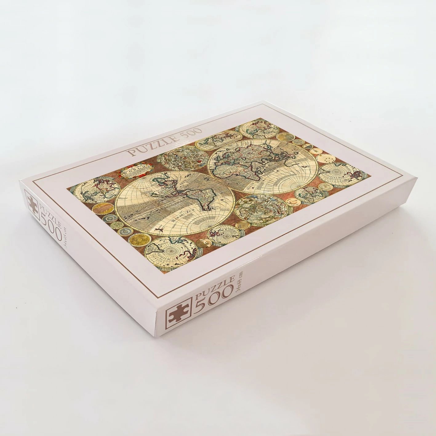 Puzzle 500 copa, Evila Originals, shumëngjyrësh, PZL_0127_500