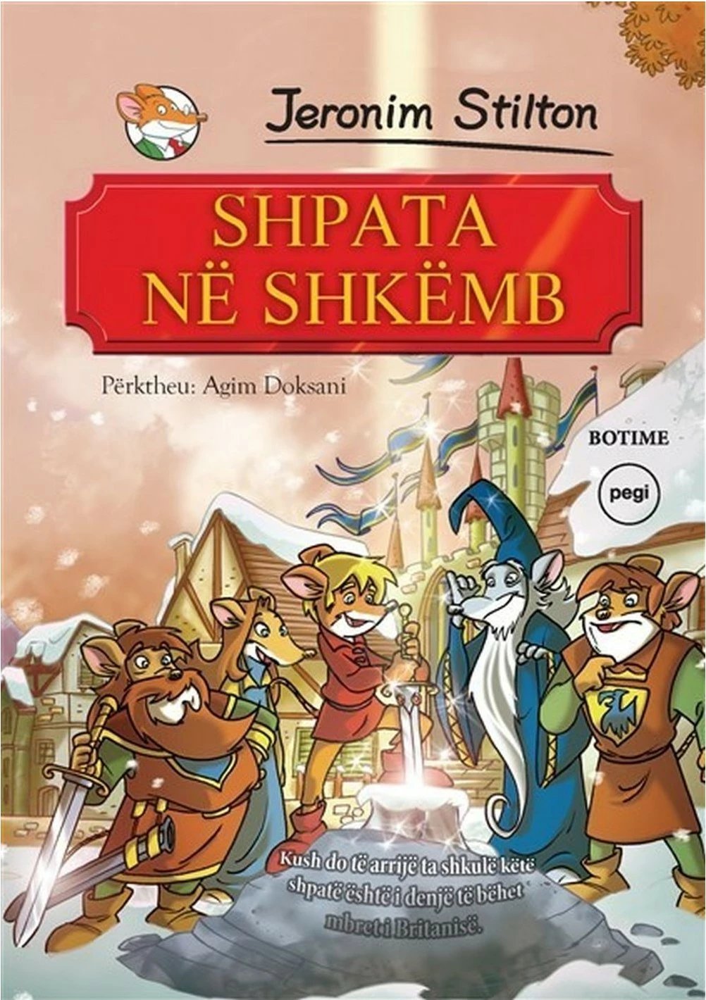 Shpata Ne Shkemb - Jeronim Stilton