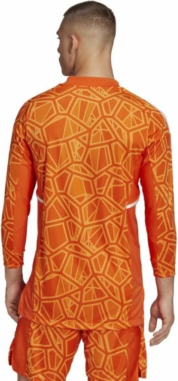 Fanellë për portier adidas Condivo 22, me mëngë të gjata, portokalli