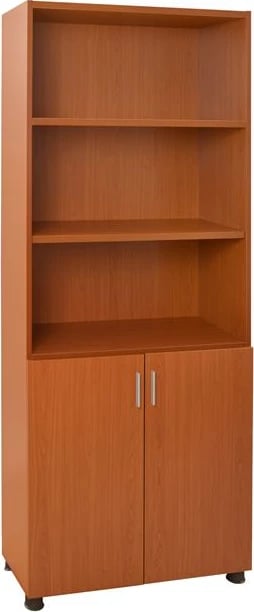 Raft profesional për zyre, ngjyrë qershie, FH2055.13, 80x40x190 cm