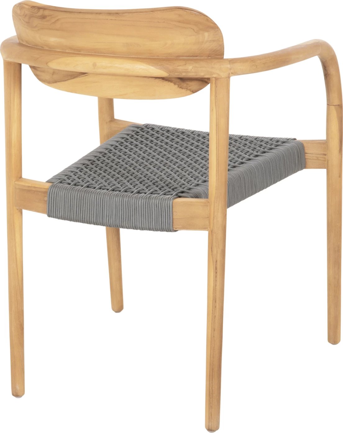 Karrige Oslo FH9636.08 dru tik natyral & litar gri 55x54x80Hcm