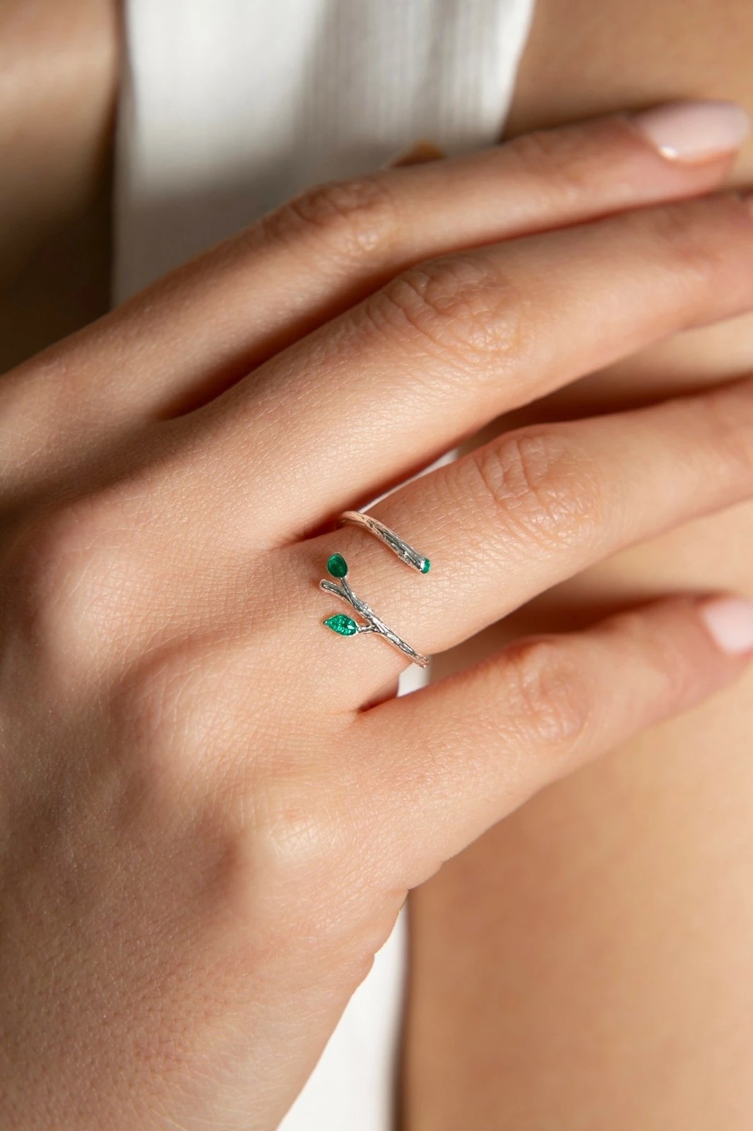 Unazë argjendi Elika, ELKAB92017G