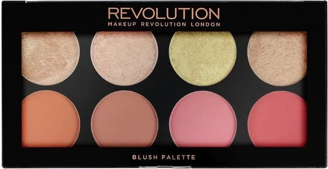 Blush Palette Revolution Blush Goddess