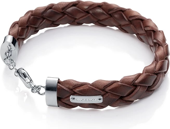 Byzylyk për meshkuj VICEROY JEWELS 30003P000-94, kafe