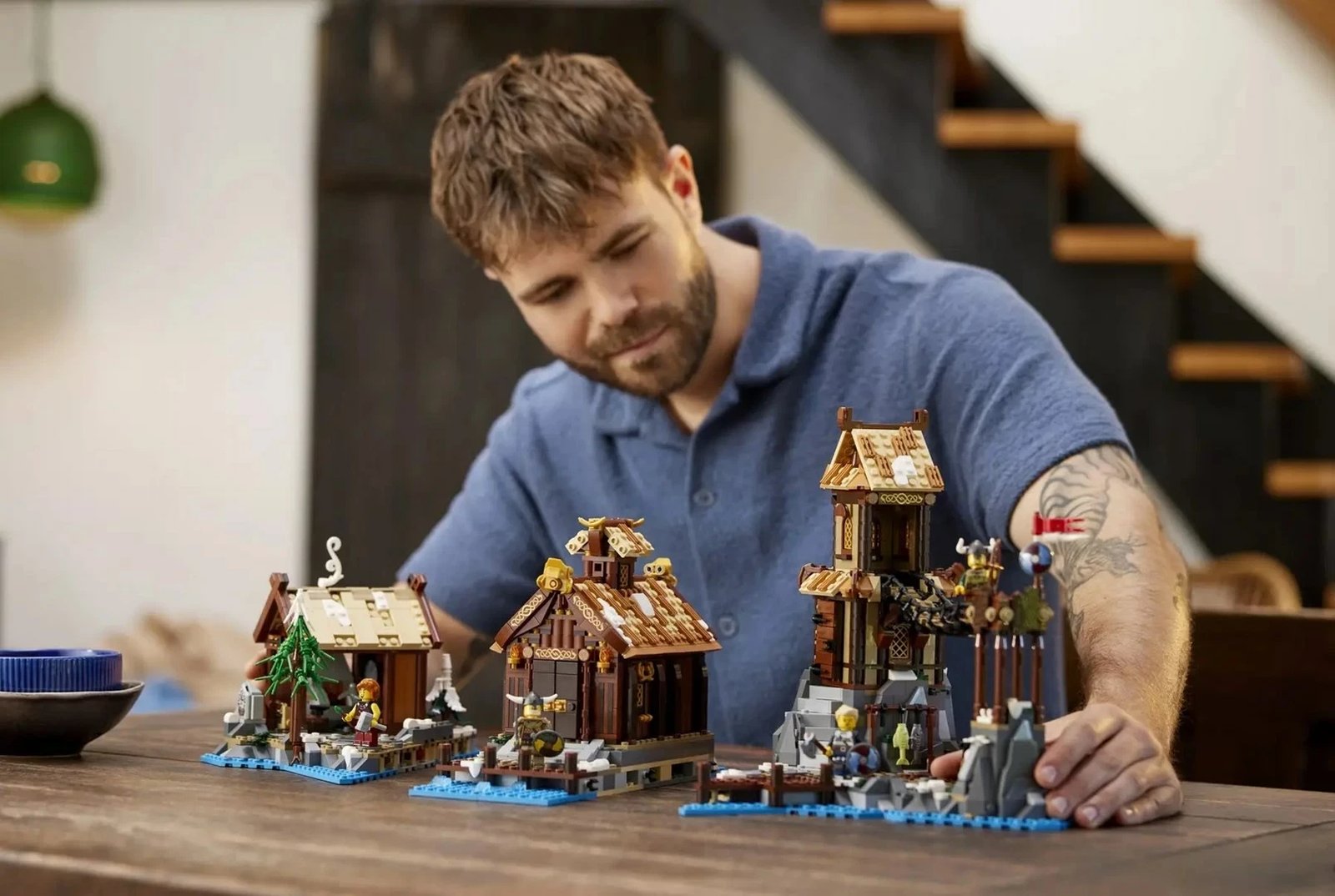 Set Lego IDEAS 21343 Viking Village