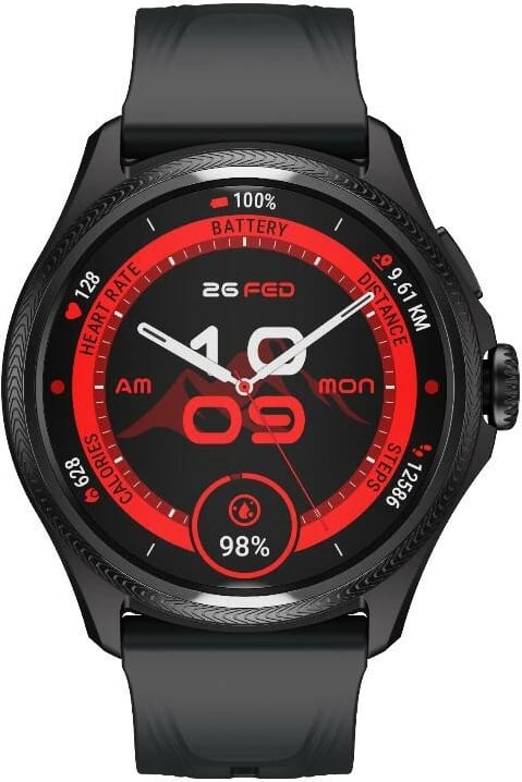 Smartwatch Mobvoi TicWatch Pro 5 Enduro, 1.43", 32GB, 2GB RAM, NFC, GPS, i zi