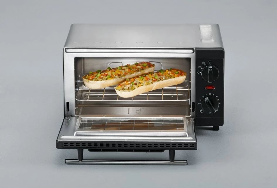 Furrë e vogël SEVERIN TO 2052, 8L, 800W, e zezë
