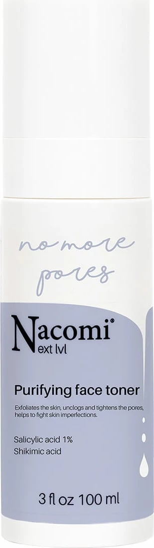 Tonik për fytyrë për femra Nacomi Next Level Purifying, 100ml