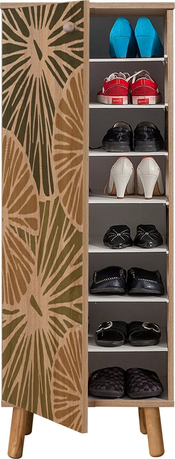 Set mobiljesh për korridor, Sonomo dhe e gjelbër, Skye Decor, Vegas 929-1070