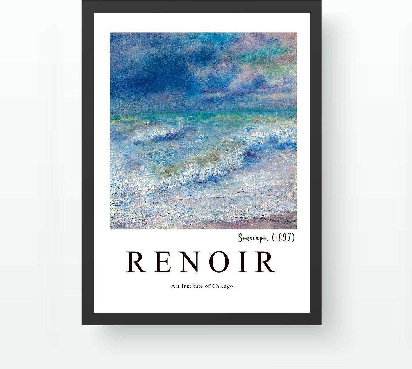 Pikturë dekorative me kornizë, Wallity, SC894958-3545