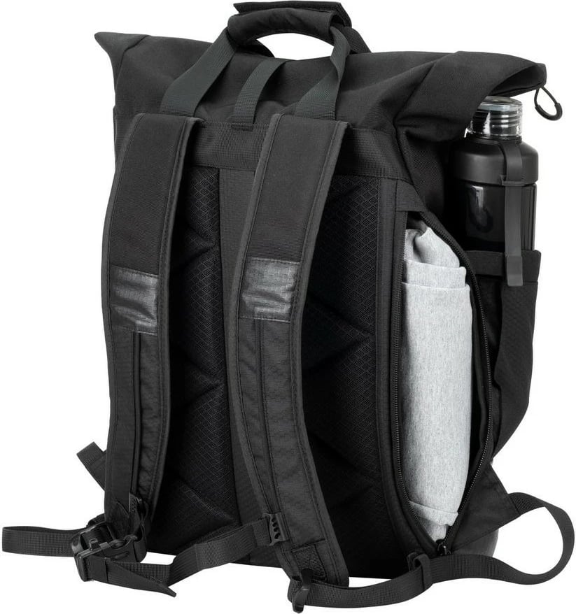 Çantë shpine RIVACASE Dijon 5321 për laptop 15.6 inç, e zezë Çantë shpine RIVACASE Dijon 5321 për laptop 15.6 inç, e zezë