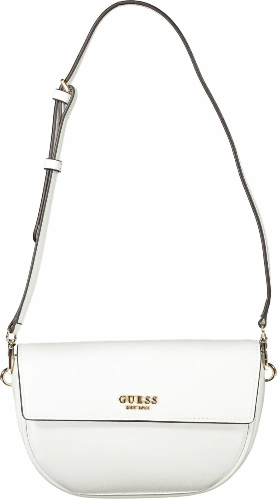 Çantë GUESS JEANS CERELIA për femra, e bardhë