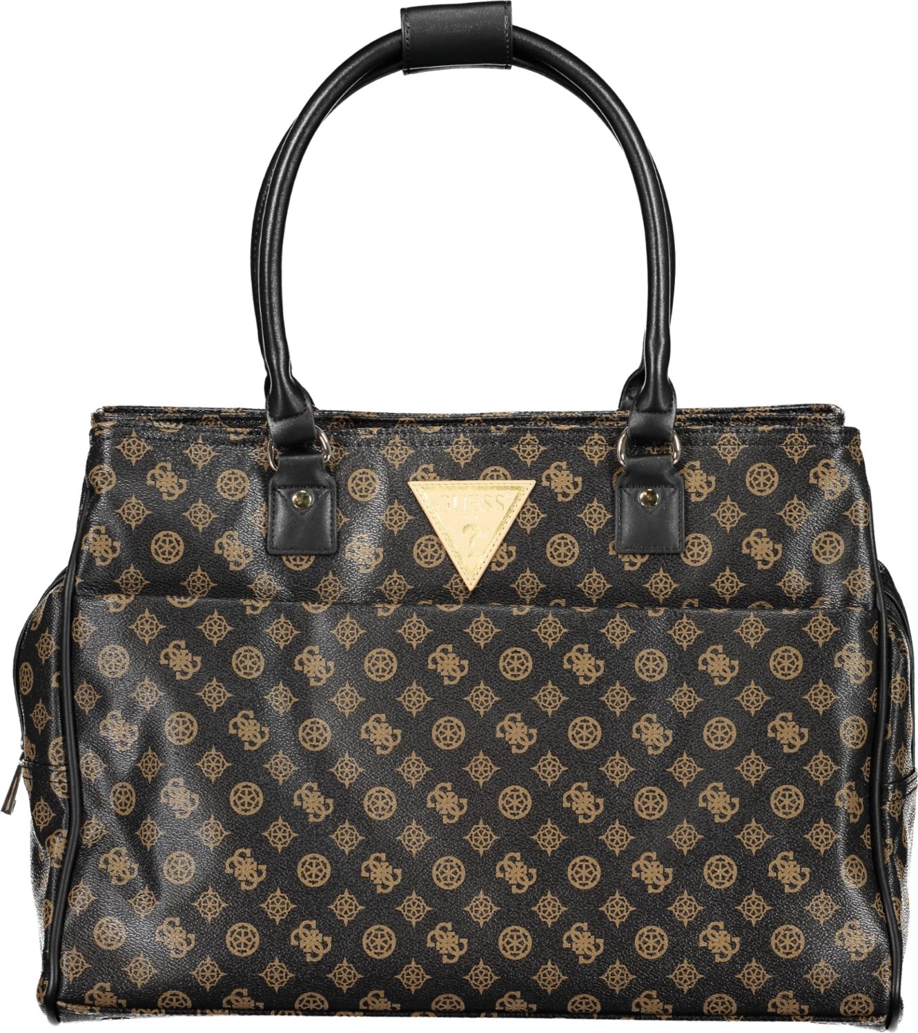 Çantë për femra GUESS JEANS Wilder Travel, kafe