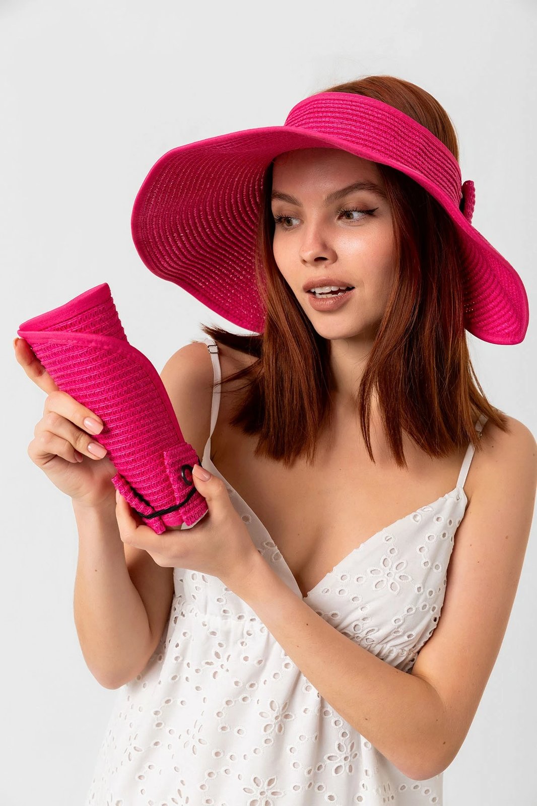 Kapele për gra, ngjyrë fuchsia, Jumeon, Hsr2080