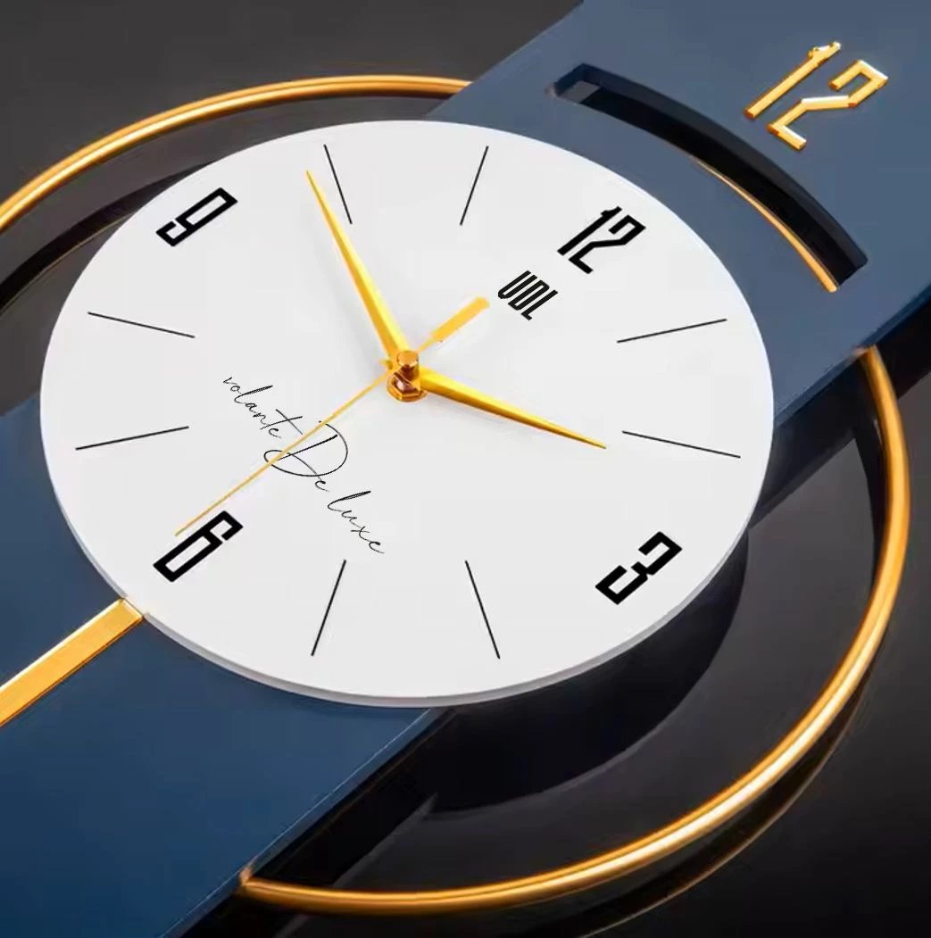 Orë muri dekorative Wallity, ngjyrë blu e errët, Vlnt101