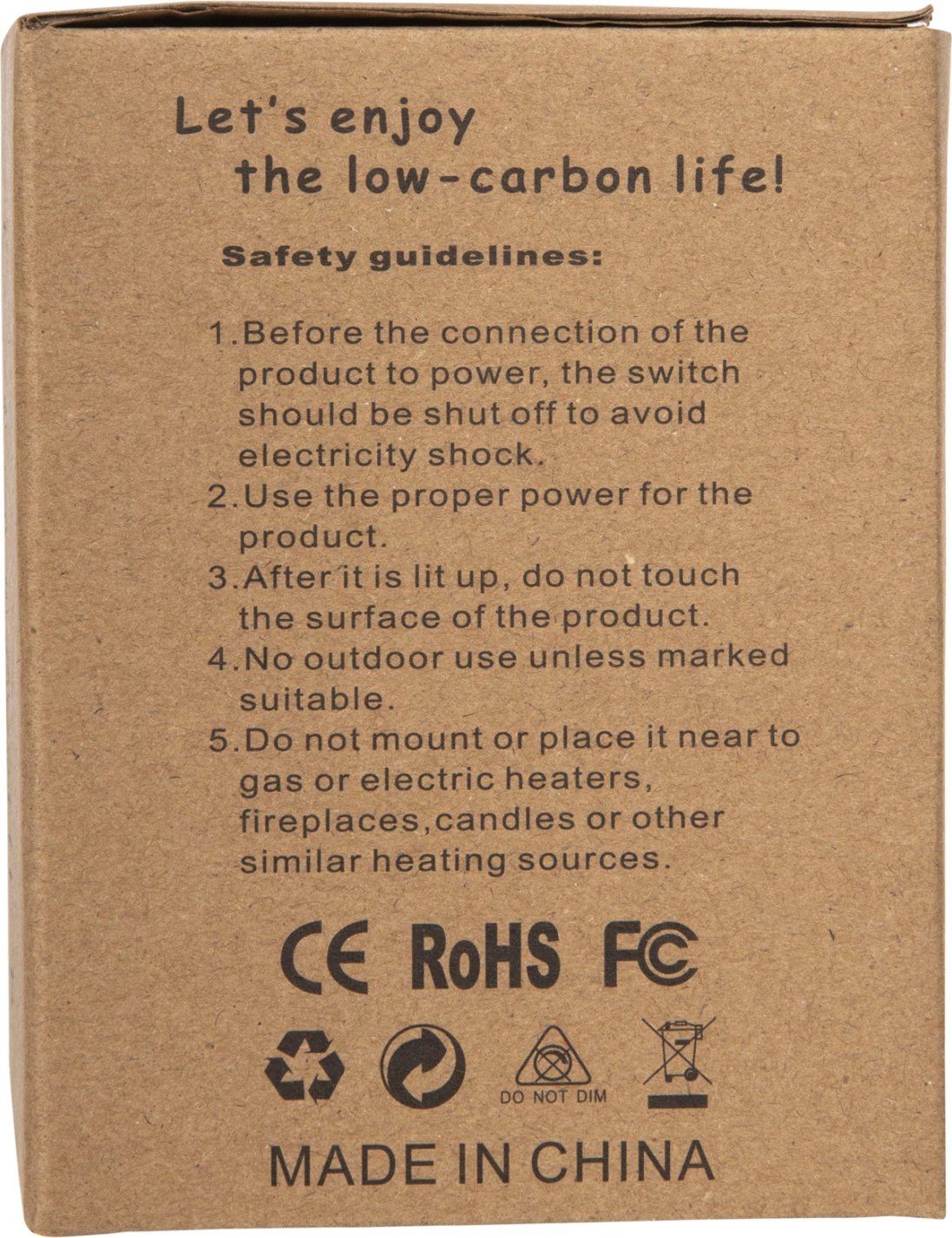 Llambë LED filament GLOBO, 8W, E27, 3000K 
