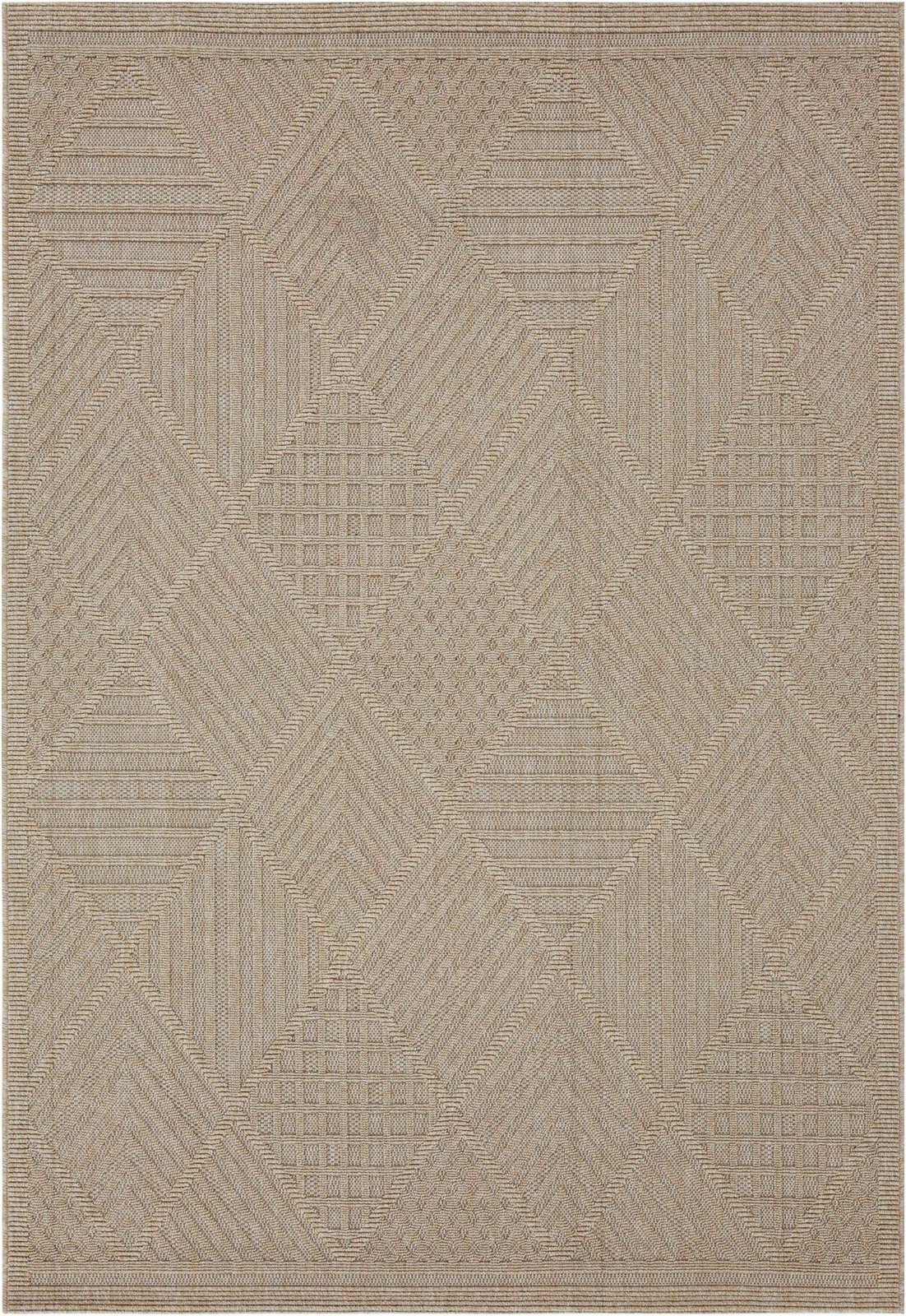 Qilim Conceptum Hypnose, Fava, bezhë, 80x300cm