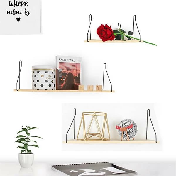 Raft muri minimal NEXT Nextdeco, H17x40x14cm, i zi