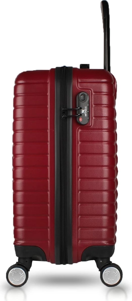 Valixhe udhëtimi ngjyrë e kuqe e errët, Zoozie Bags, 5882