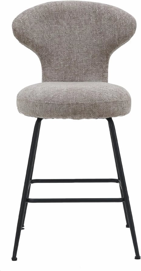 Karrige për bar FUNGO, bezhë, 51x55x97