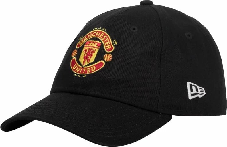 Kapelë New Era 9FORTY Manchester United FC, për meshkuj dhe femra, e zezë