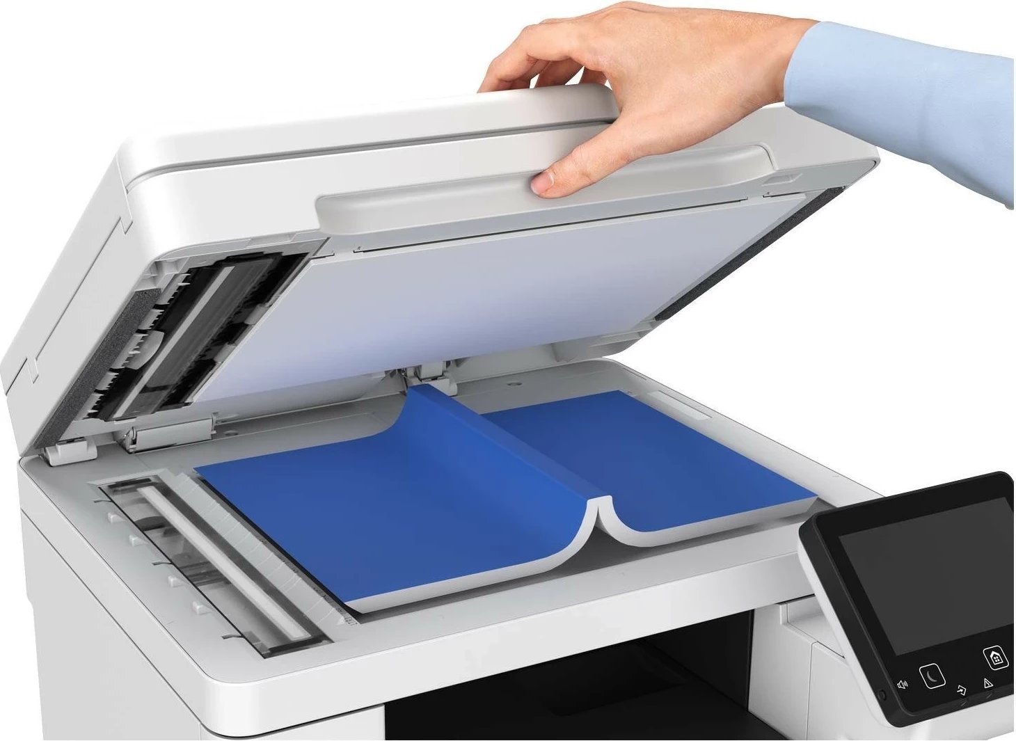 Printer laser Canon i-Sensys MF667Cdw, multifunksional, Wi-Fi, i bardhë