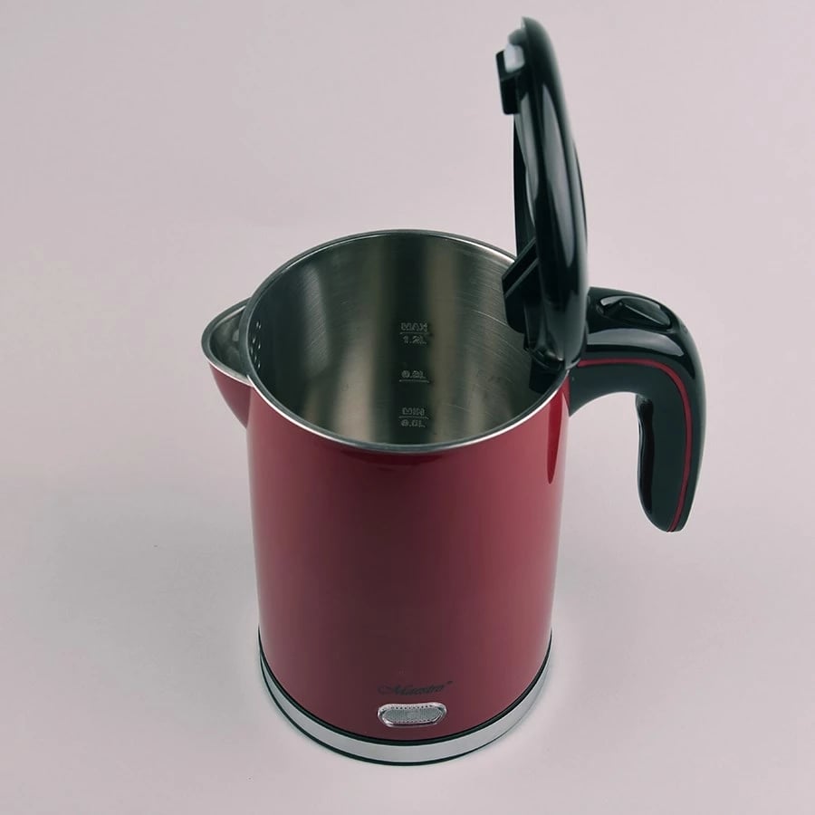 Vluese uji Maestro MR030, 1500W, 1.2L, e kuqe 