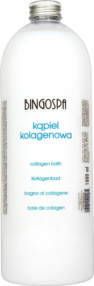 Lëng banje uniseks BingoSpa Collagen Bath 1000ml